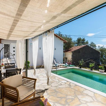 Alkinoi Seaview Villa With Private Pool By Konnect, Nisaki Nisaki  Exterior photo